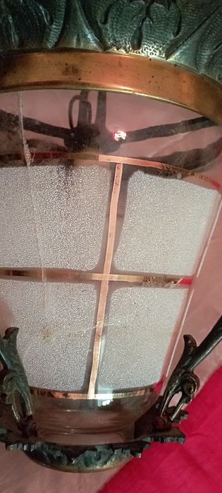 Cada Candeeiros de teto latão e cobre