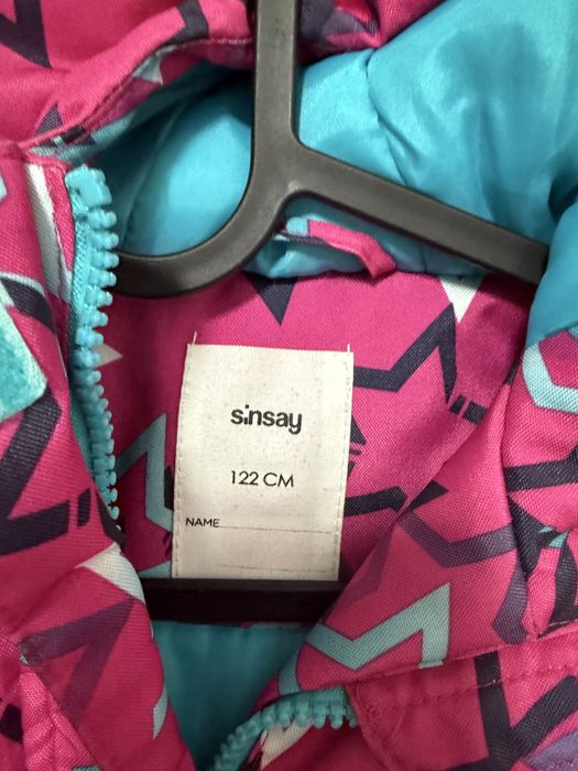 Kurtka narciarska Sinsay roz. 122