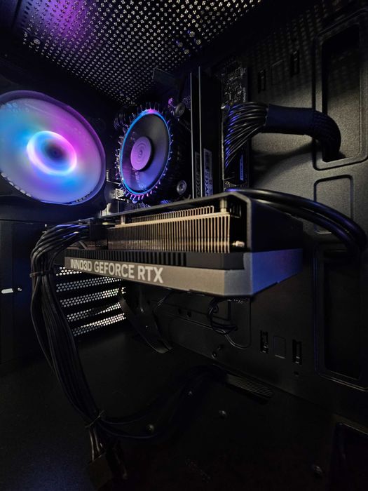 OD RĘKI Nowy Komputer Gamingowy i5 16GB 1TB RTX 4060Ti Win11 FV23% GW