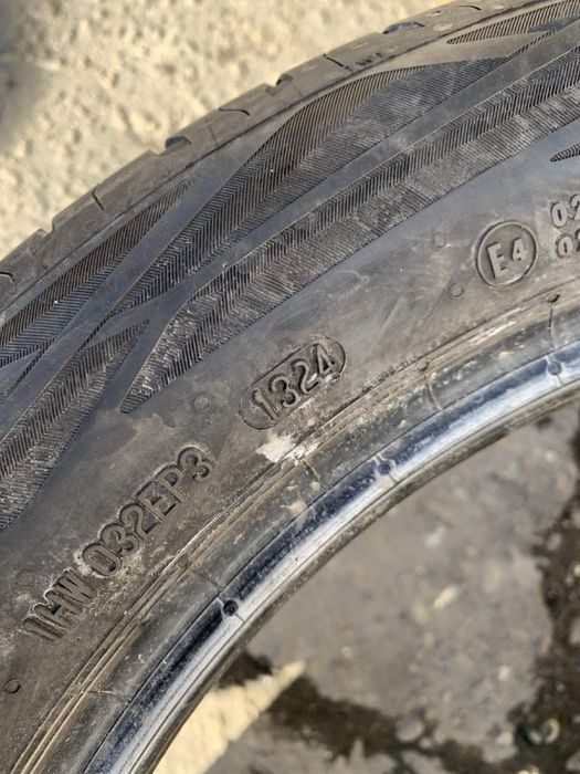 Шини 215/50 R17  Continental 2024/22p літо 6,3мм