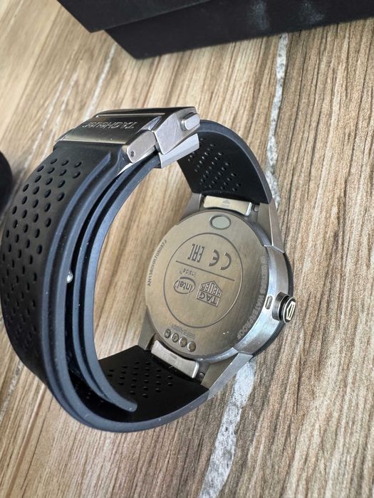 Tag Heuer Connected Modular, SBF8A zegarek, ładowarka, pudełko - SUPER