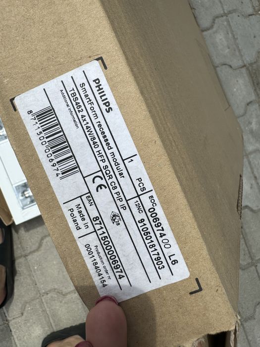 Pakiet paleta oswietlenie