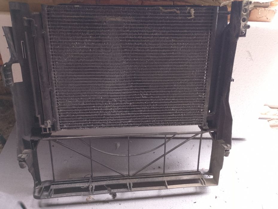 Радіатор охолодження BMW X5 E53, кондиціонер