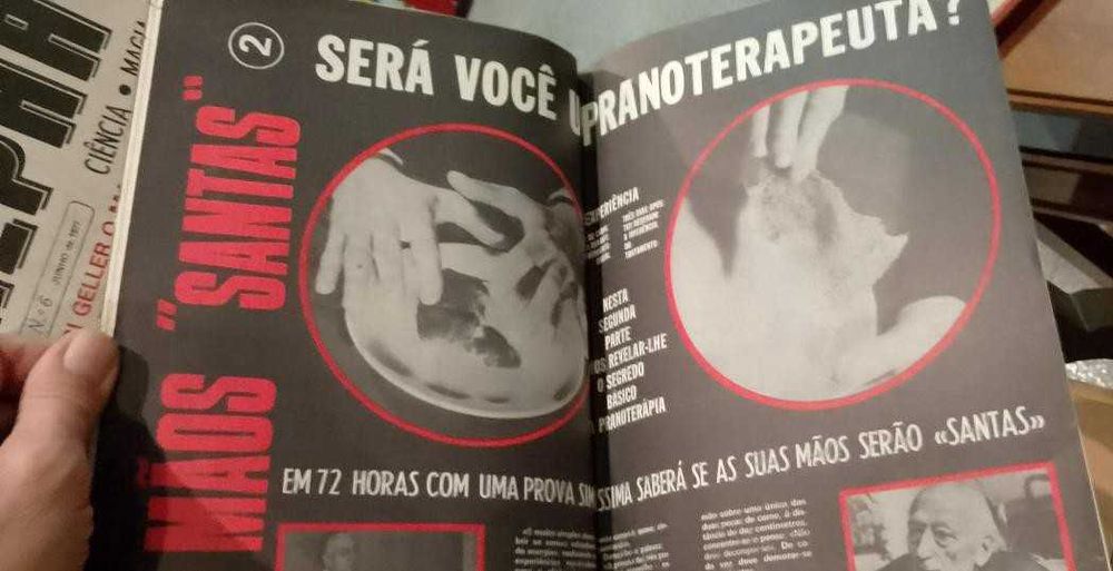 Revistas Alpha - Ciência, Magia, Insólito 3 Unidades