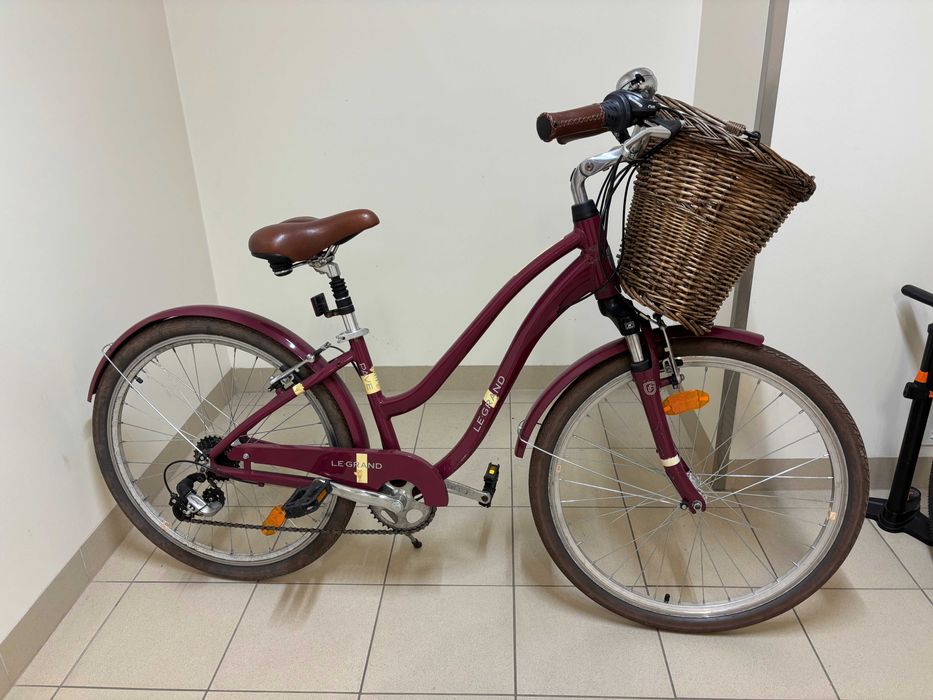 Rower damski LE GRAND Pave 3 rozmiar XS - stan bardzo dobry