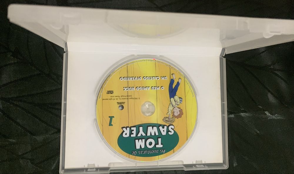 Colecão completa Tom Sawyer