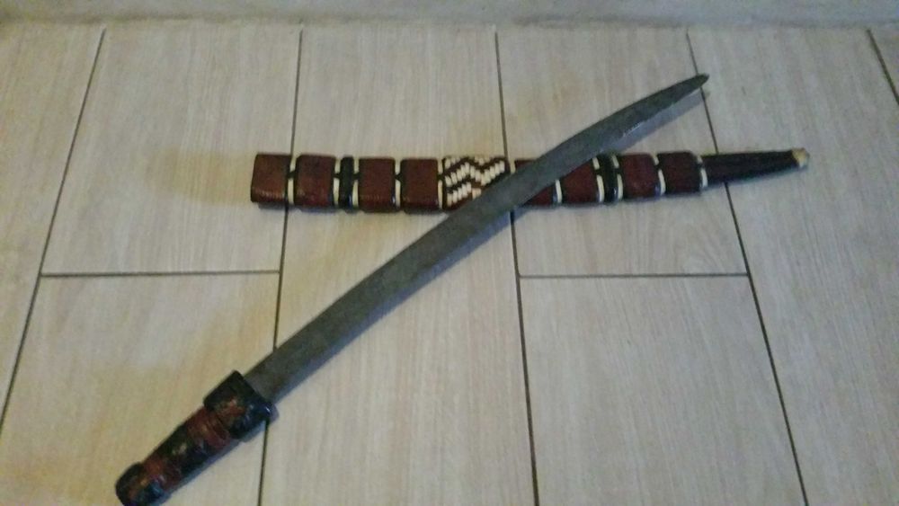 Miecz z Maroko ręcznie robiony