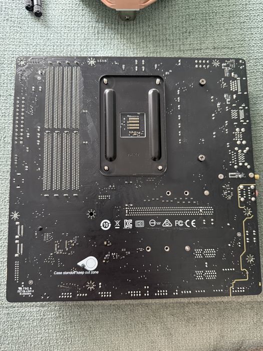 Zestaw AM4 mobo+cpu+cooler