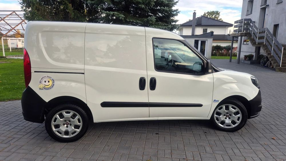 Fiat Doblo Multi Jet # Klima # El. Szyby # El. Składane Lusterka # Import DE