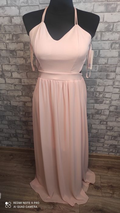 Sukienka tiul długa cudo S M L Xl