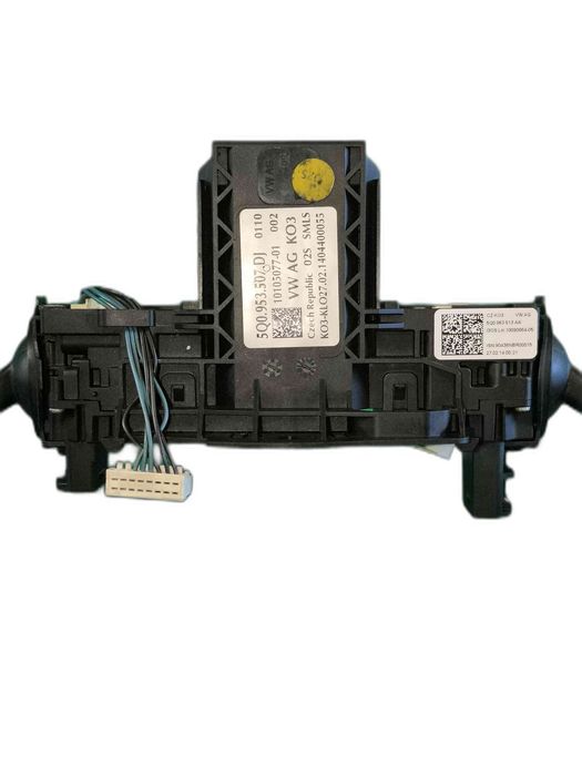 Conjunto / Manetes de Luzes e Limpa Vidros VW GOLF VII 5Q0953507DJ (OEM) | 5Q0953513AA (OEM)