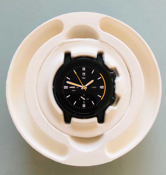 Смарт-часы Motorola Moto 360 3rd Gen Phantom Black