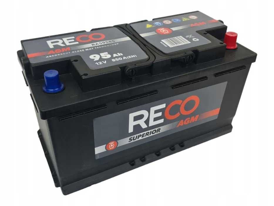 Akumulator RECO AGM 12V 95Ah 850A Toruń, Lubicka 22