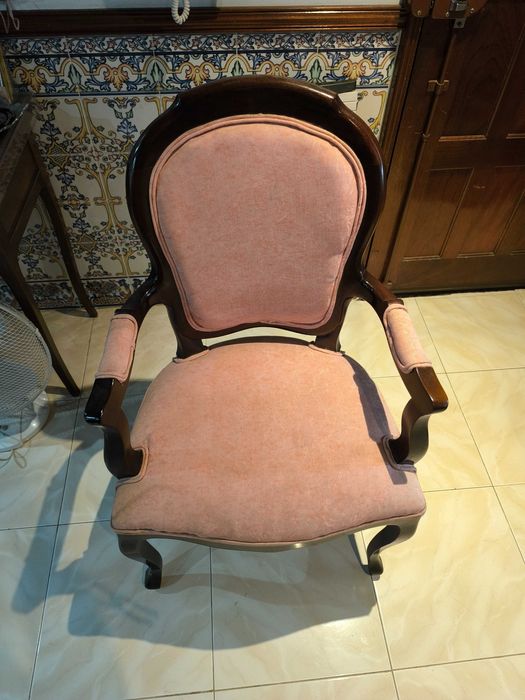 Cadeira de decoração