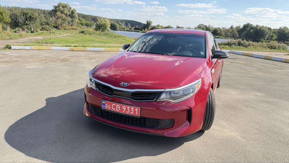 Kia Optima Hybrid/Ex 2017 рік