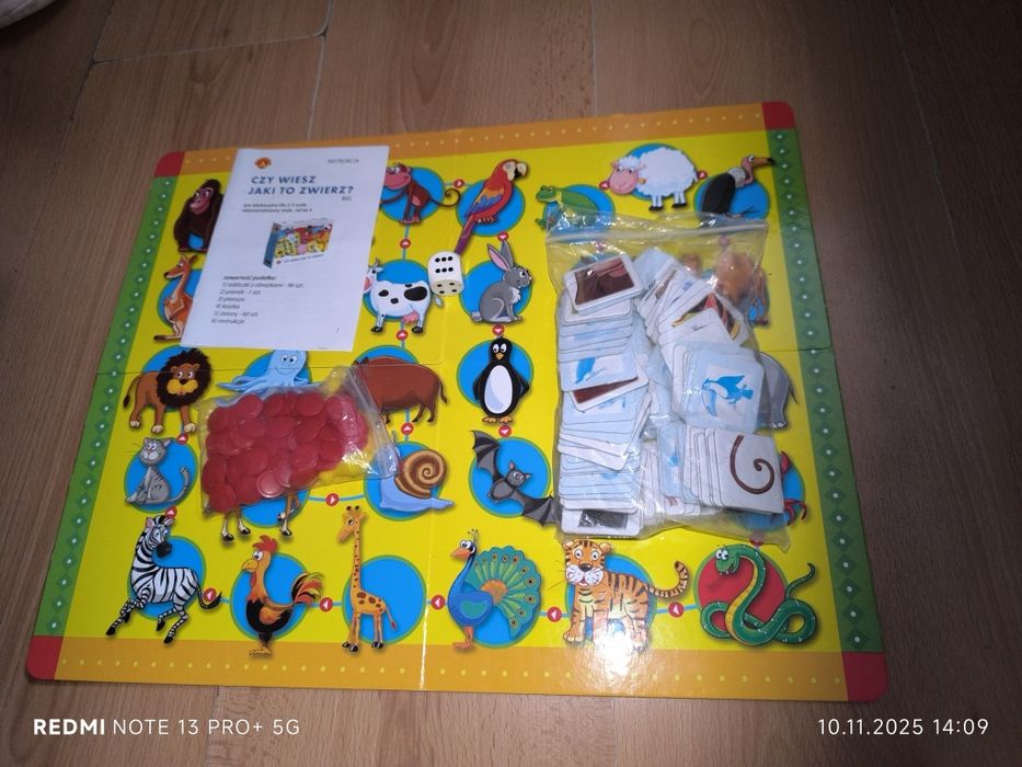 Gra Czy wiesz jaki to zwierz?