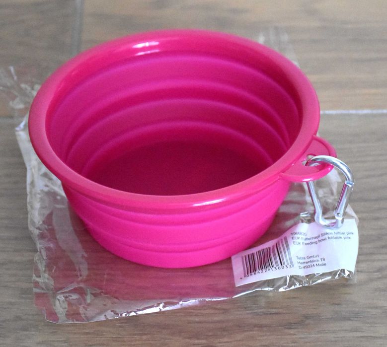 Składana Miska Silikonowa dla Psa -Eukanuba 350ml