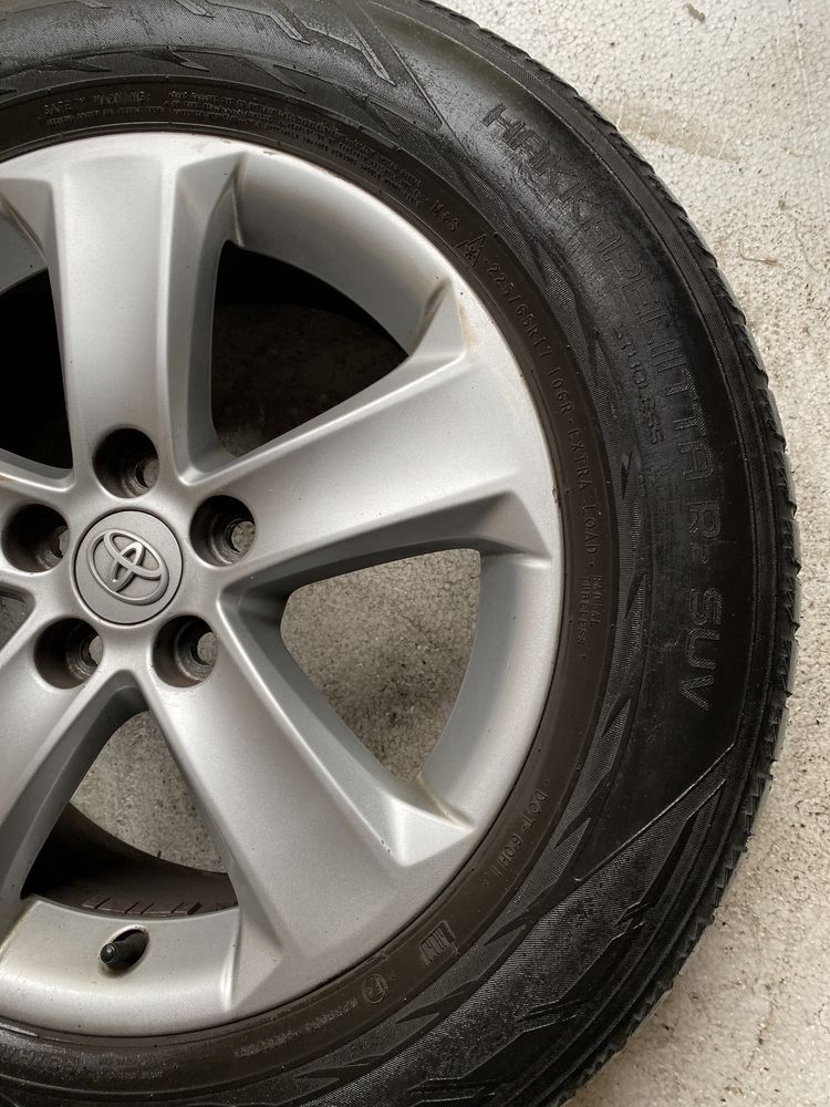 Диски Toyota RAV4 R17. Оригинал.: 5 200 грн. - Диски Харків на Olx