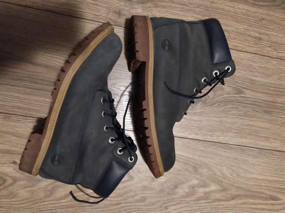 Trapery Timberland rozm 40 skóra naturalna