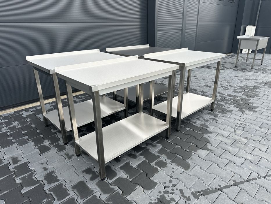 Stół nierdzewny 100 cm Stół gastronomiczny