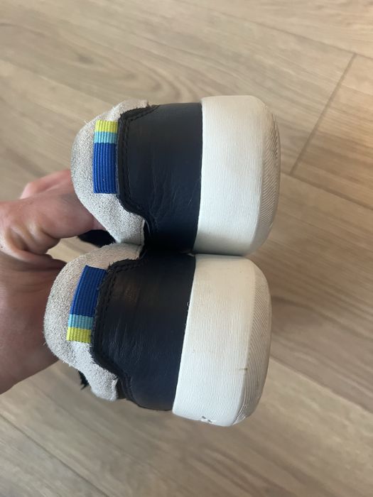 Підліткові кеди шкіряні Geox