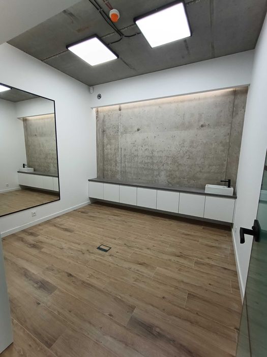 Gabinet lokal Madalińskiego Pułaskiego Wrocław, wysoki standard