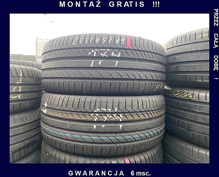 255/45/19 Continental Sport 5_7mm_2szt_(174)