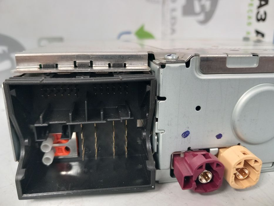 Radio GPS sistema de navegação display BMW serie 3 F30