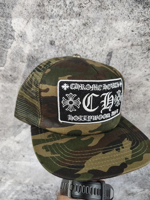 Czapka Chrome Hearts moro