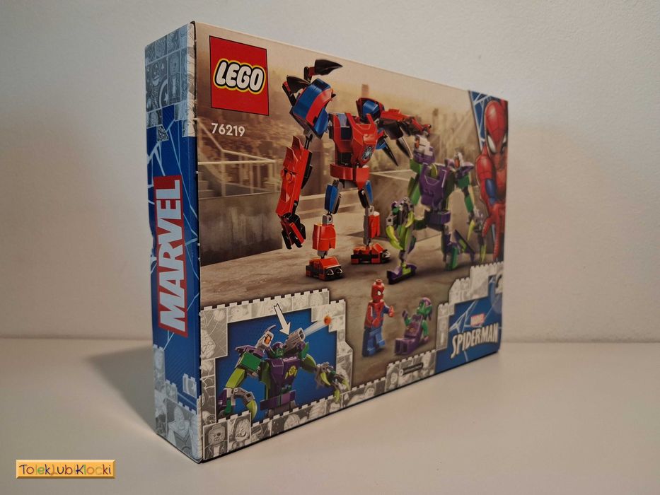 LEGO Marvel [76219]-Spider-Man & Green Goblin Mech Battle [NOWY]