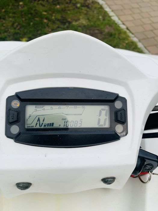 Quad Kymco Maxxer 4x4 zarejestrowany + dwa komplety kół