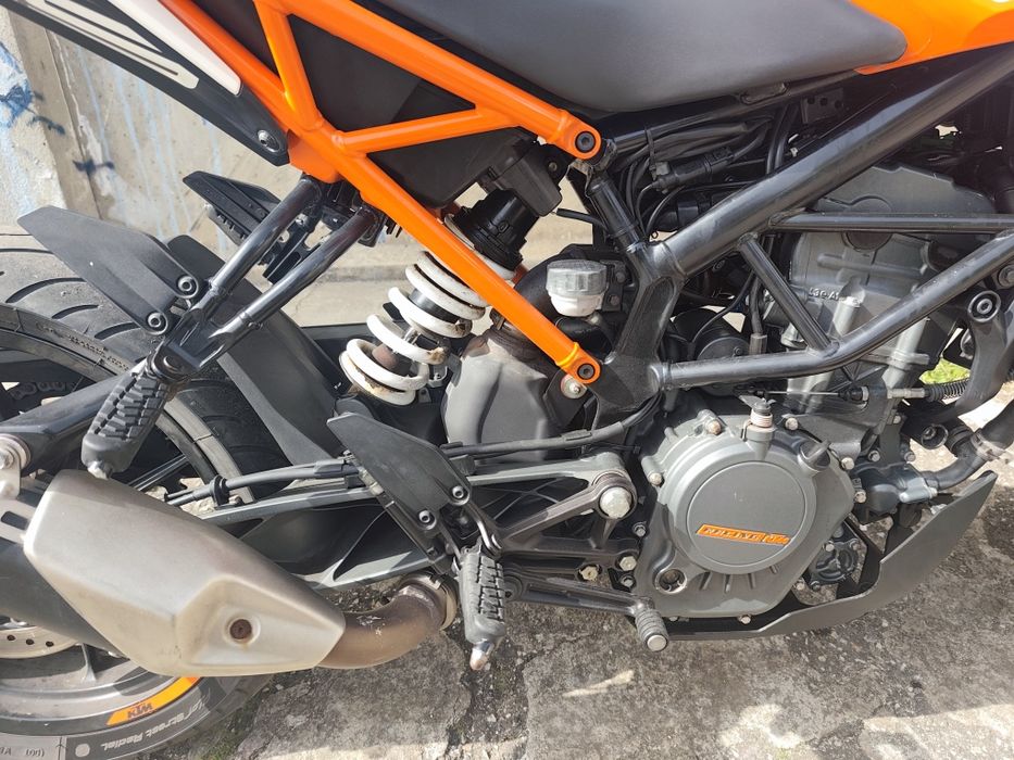KTM duke 125 ABS