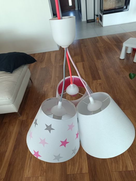 Lampa do pokoju dziecięcego