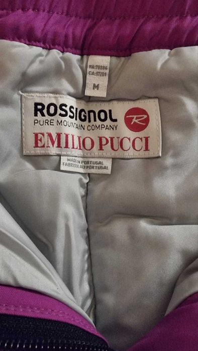 Лыжный костюм EMILIO PUCCI rossignol