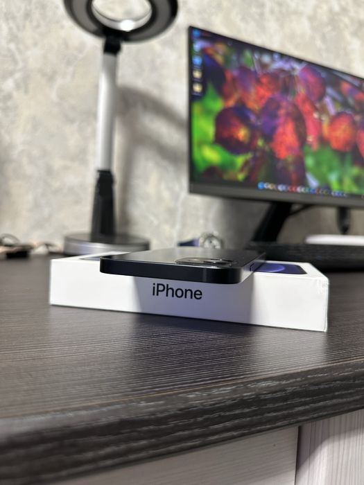 iPhone 12 128Gb • Идеал • Полный комплект • АКБ 83% • Айфон