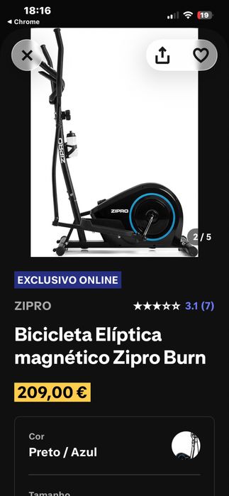 Vendo Bicicleta Eliptica