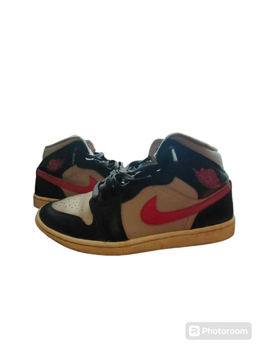 air jordan 1 mid gym red rozm.42