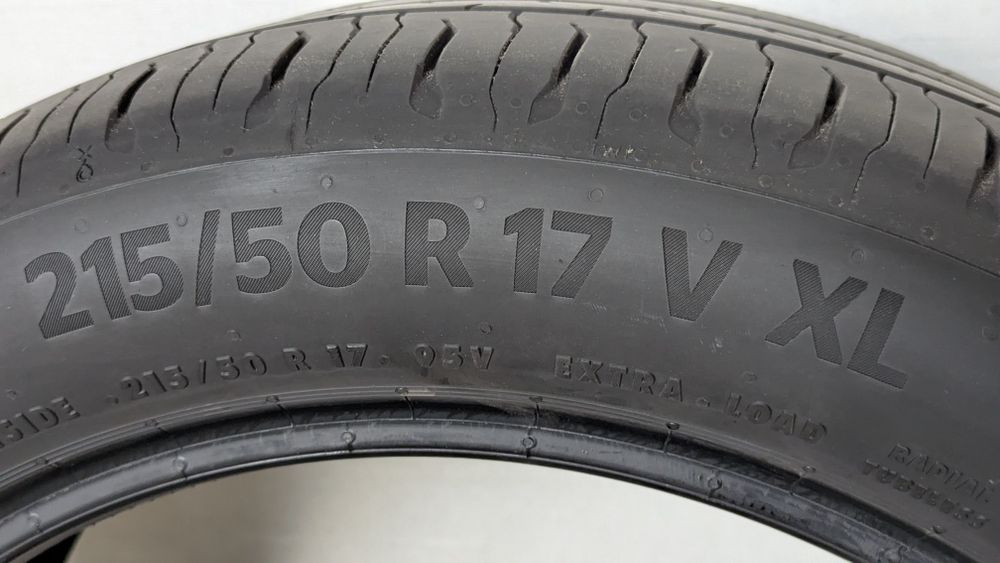Continental EcoContact 6  215/50 r17 95 V XL   DOT 4025