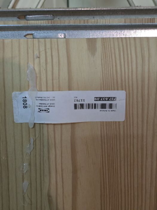 3 Prateleiras de Canto Ivar Ikea