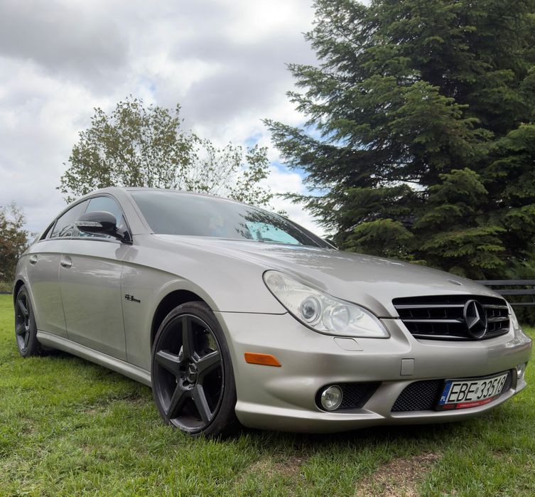 Mercedes-Benz Klasa CLS