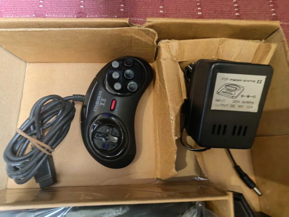 consola mega game 2 sega