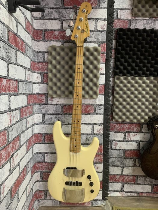 Aria Pro2 bass guitar PJ (creamy white) Japan