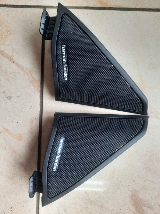 nagłośnienie Harman Kardon Mercedes W212 sedan komplet