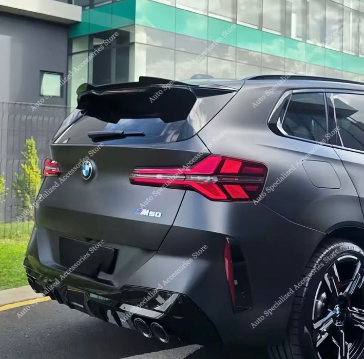 Спойлер BMW X3 G45 накладка на багажник ляду бленда БМВ Х3 Г45 обвес