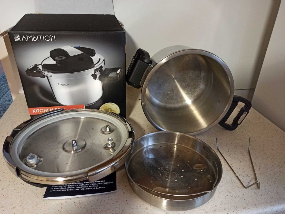 Szybkowar ciśnieniowy Kitchen Pro 6l Ambition