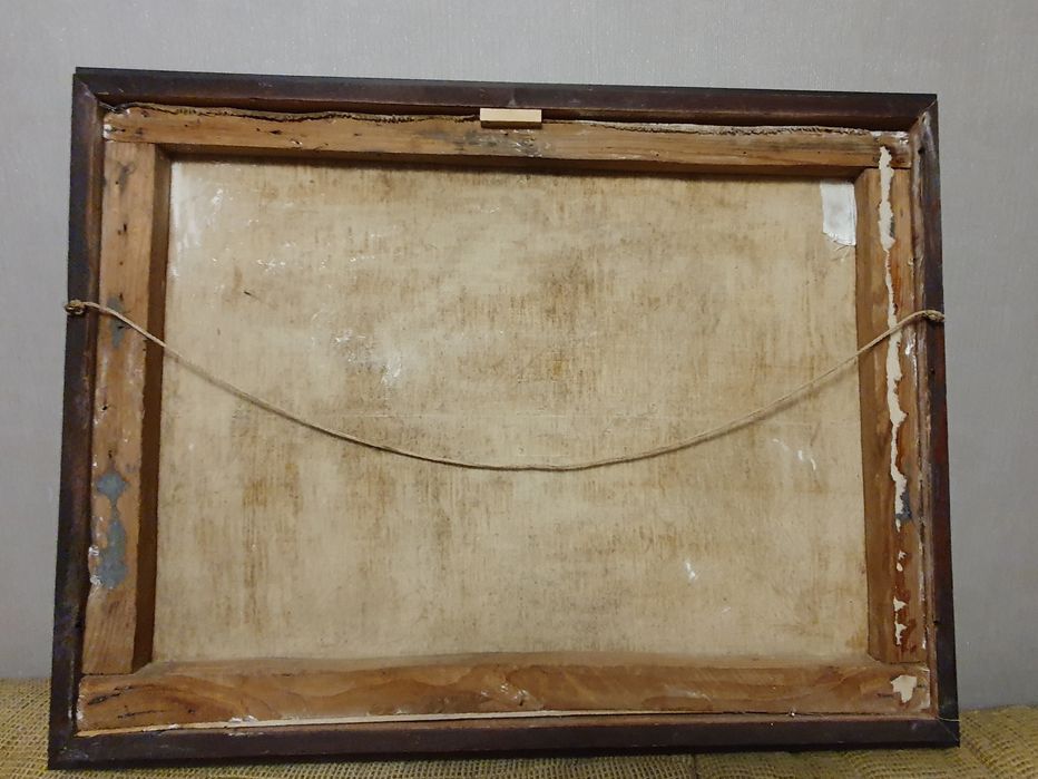 Срочно. Картина маслом " Утро в сосновом бору".