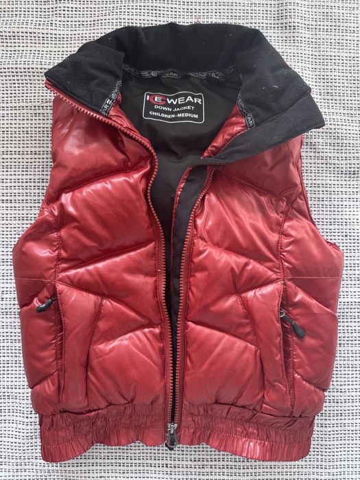 Colete penas Icewear 5/6 anos