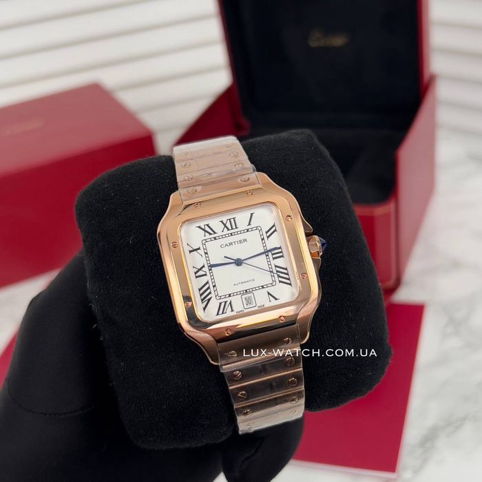 Часы мужские Cartier Santos Картье