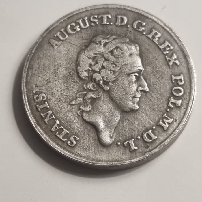 2 złote  1771 Stanisław August  kopia