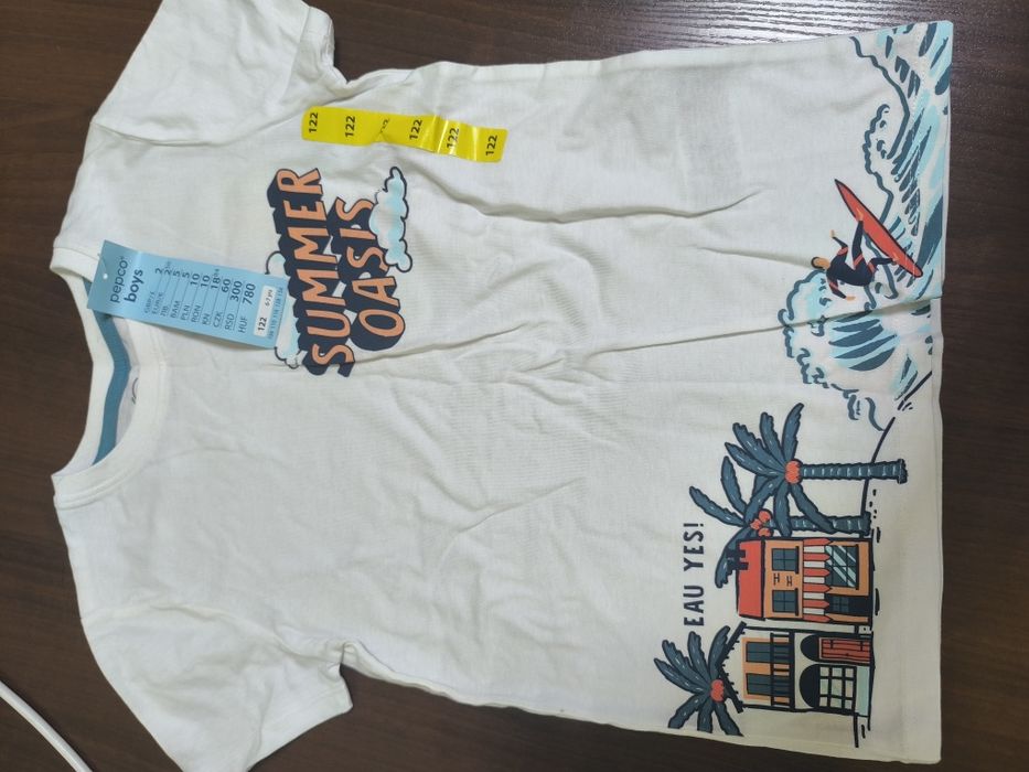 Футболка для хлопчика